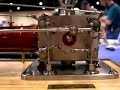 corliss model steam engine closeup