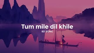 Tum Mile Dil Khile (8D Audio) | 360° Surrounded Song | Nexus Music