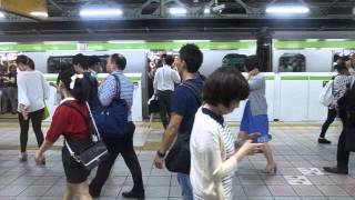 有楽町駅-東京駅 京浜東北線右側 Yurakucho to Tokyo - Keihin-Tohoku Line 150612