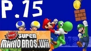 Newer Super Mario Bros Wii Walkthrough Part 15