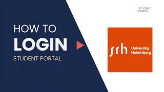 SRH University Heidelberg Login Portal | Step-by-Step Access Guide (2026)