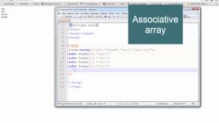 array in php learn in nepali