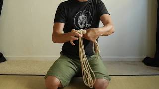 Coiling and Storing Your Rope