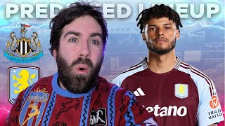 TYRONE MINGS KEY TO BEATING NEWCASTLE UNITED | PREDICTED LINEUP