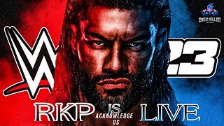 WWE 2k23 LIVE with #ItSrKp #wwe2k23 #wrestlemania