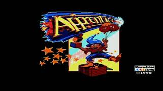 Apprentice game intro and gameplay (Atari ST)