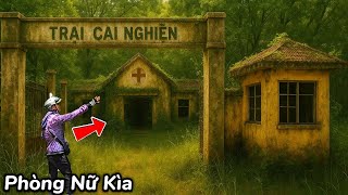 Ớn lạnh khu cai nghiện bỏ hoang và những căn phòng của bệnh nhân nữ