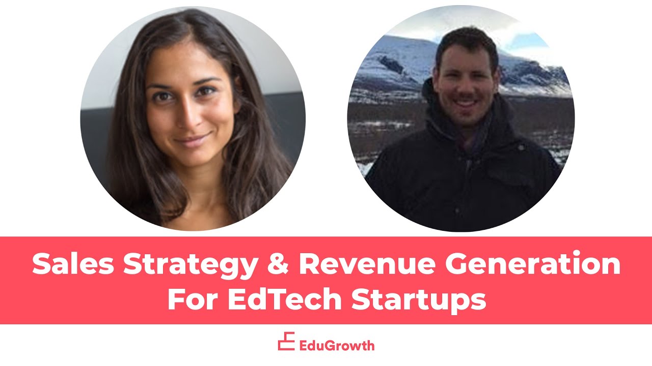 Sales Strategy Revenue Generation For Edtech Startups Education