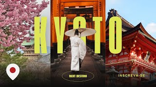 Explorando Kyoto 🇯🇵 | Fushimi Inari, Kiyomizu-Dera e o Encanto de Gion!