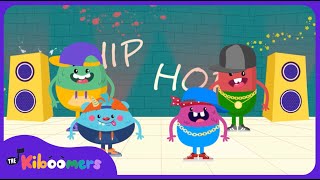 Hip Hop Freeze Dance - The Kiboomers Preschool Movement Songs for Circle Time
