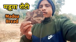 स्वादिष्ट मड़ुवा रोटी कैसे बनाते हैं / Madua Roti / Kode Pitha / @triballifewithcooking1380