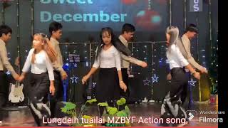 Lungdeih Tuailai Action Song MZBYF 1/12/2024