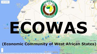 ECOWAS (Economic Community of West African States) | International Organization | @narviacademy