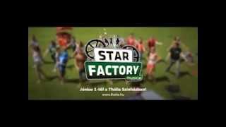 Starfactory musical - Holnap - Ajánló