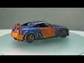 Restoration & Tuning Nissan GTR (R35) - Super realistic restore SportCar