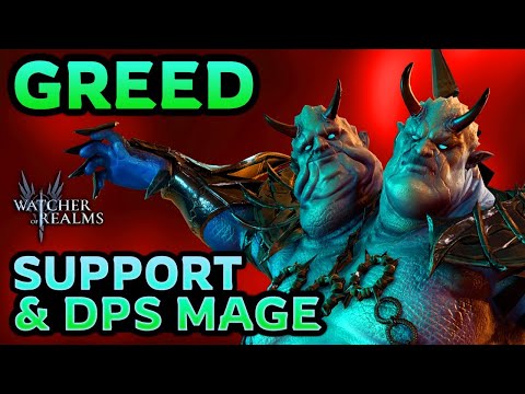 FREE for EVERYONE (and AMAZING!) GREED: Hero Guide Watcher of Realms