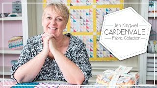 Gardenvale Fabric Collection by Moda Fabrics and Jen Kingwell - Fat Quarter Shop