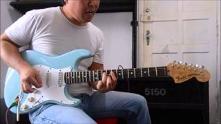 YES - Hold On (Trevor Rabin's guitar) - Ulisses D. Miyazawa