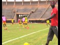 Empaka z’okwegezaamu: Cranes ezannya ne Gambia enkya