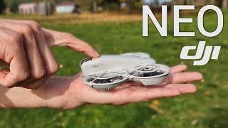 DJI Neo - nová éra dronov [Recenzia]