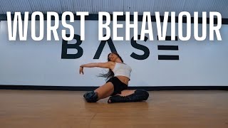 WORST BEHAVIOUR BY KWN | ELISA BEI CHOREOGRAPHY