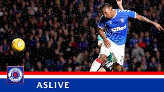 ASLIVE | Rangers v Legia Warsaw 29 Aug 2019