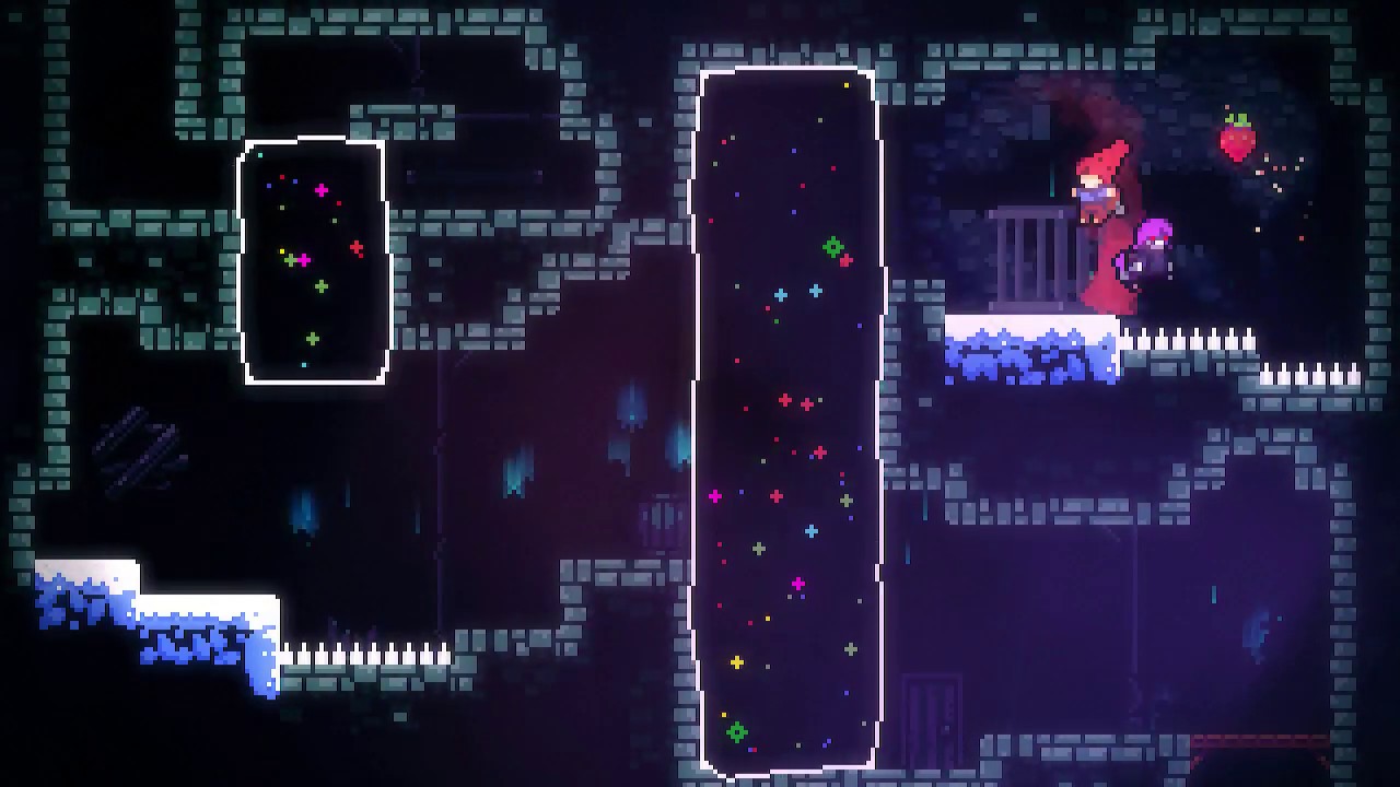 Celeste Strawberry Guide: Chapter 2 - Strawberry #10 - YouTube