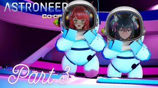 🚀 Astroneer Adventures Part 3 w/ Rin | Space Shenanigans \u0026 Laughter Galore! 🌌😂@bluefoxrianni