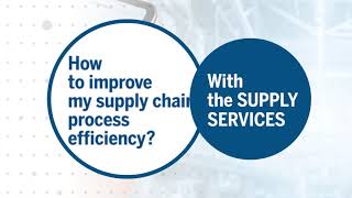 Discover the bioMerieux supply services for Pharmaceutical industry