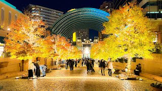 Illuminations Walk at Ebisu Garden Place, The World's Largest Baccarat Chandelier - 4K HDR