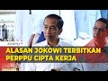 Respons Presiden Jokowi Soal Pro-Kontra Perppu Cipta Kerja