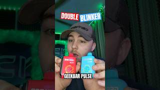 Double Blinker GeekBar PULSE! Worlds First FullScreen Disposable....