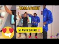 Diana & Bahati-Mi Amor Dance Challenge || MWASH ZONE