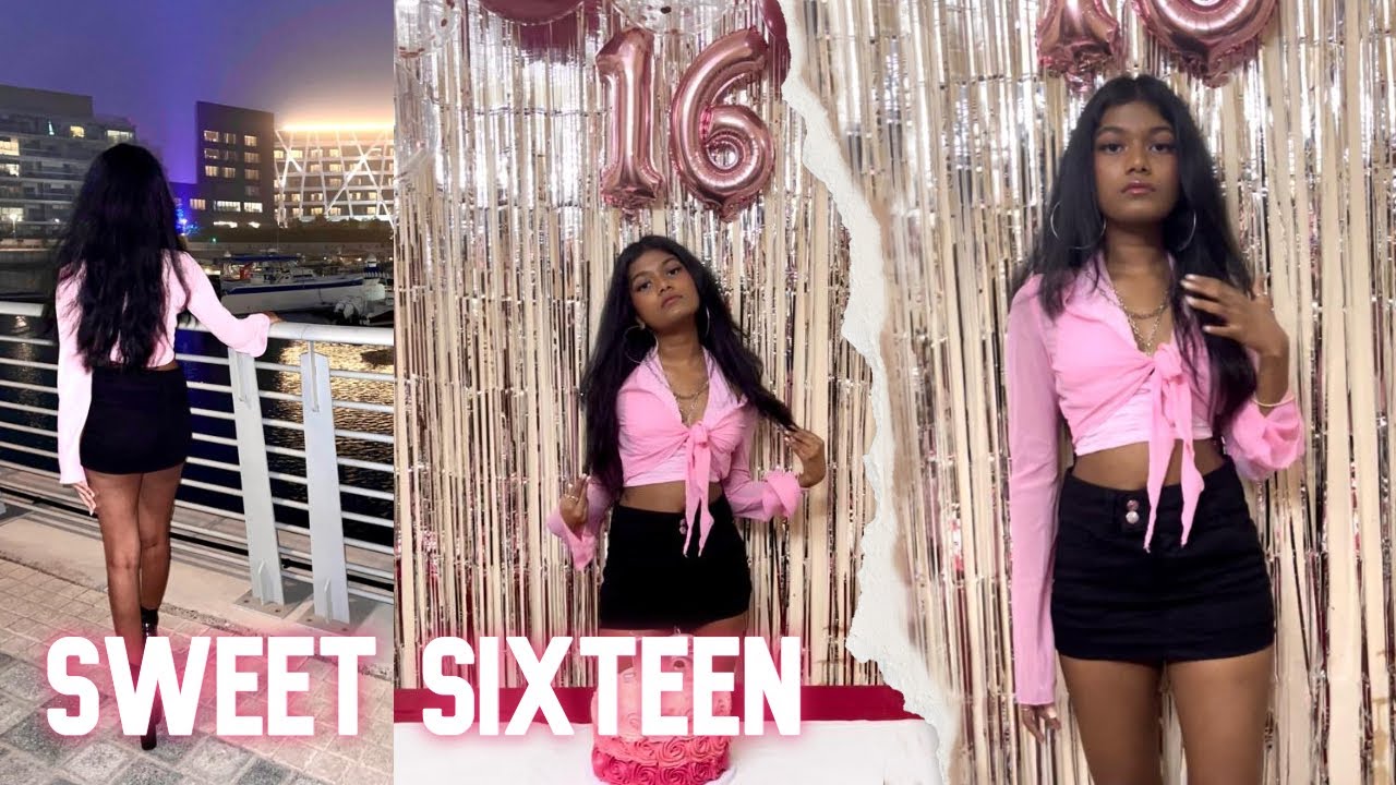 MY SWEET 16th BIRTHDAY!! | GRWM & VLOG - YouTube