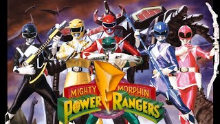 [Tổng hợp] 6 anh em Siêu nhân đời đầu. Trailer Power Rangers 1993-1995  Theme So