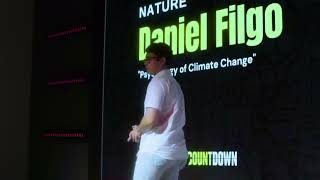 Gender imbalance: Are men less concerned about Climate Change? | Daniel Filgo | TEDxGreenWelfare