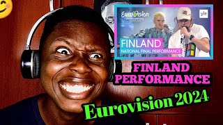 Windows95man - No Rules! | Finland 🇫🇮 | National Final Performance | Eurovision 2024 Reaction