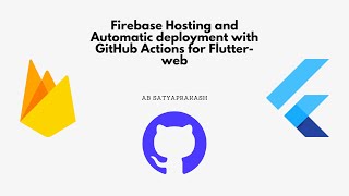 Flutter tutorial - Hosting with Firebase and Github