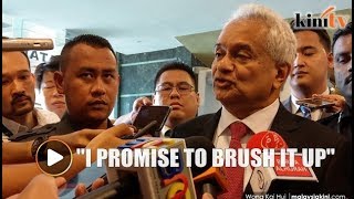 I will brush up my Bahasa, says Tommy Thomas