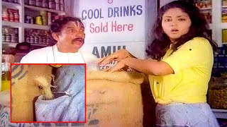 అయ్యయ్యో మొత్తం దోచుకుపోయిందే, ఇది పెద్ద కిలాడీ | Jayasudha Funny Scene | Telugu Cinemalu Thaggedele