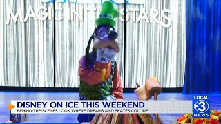 A behind-the-scenes look at Disney on Ice: Magic in the Stars