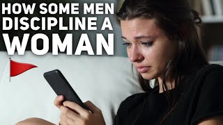 Manipulation tactic guys use to teach you a lesson | Dating red flags 🚩