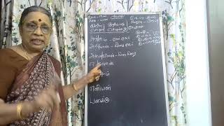 madhisoodi #tamil இலக்கணம்37.அசை பிரித்து எழுதி வாய்பாடு கூறல் .AmuthaPunniamurthy.