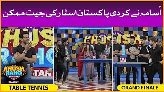 Table Tennis | Khush Raho Pakistan Season 9 Grand Finale | Faysal Quraishi Show