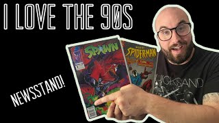 NICE 90s Comic Collection + A Few Surprises!