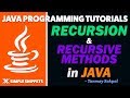 Recursion in Java | Recursive Methods in Java with Working & Program Example