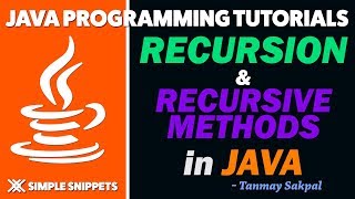 Recursion in Java | Recursive Methods in Java with Working & Program Example