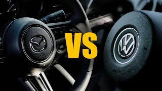VW Golf vs Mazda3 - owner review and comparison