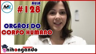 ORGÃOS DO CORPO HUMANO - AULA #128