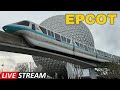 🔴 Live - Epcot Day with Characters!  -  Walt Disney World  8.6.2024